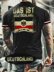 Herren T-Shirt Meine Fahne Kolonien zartstils