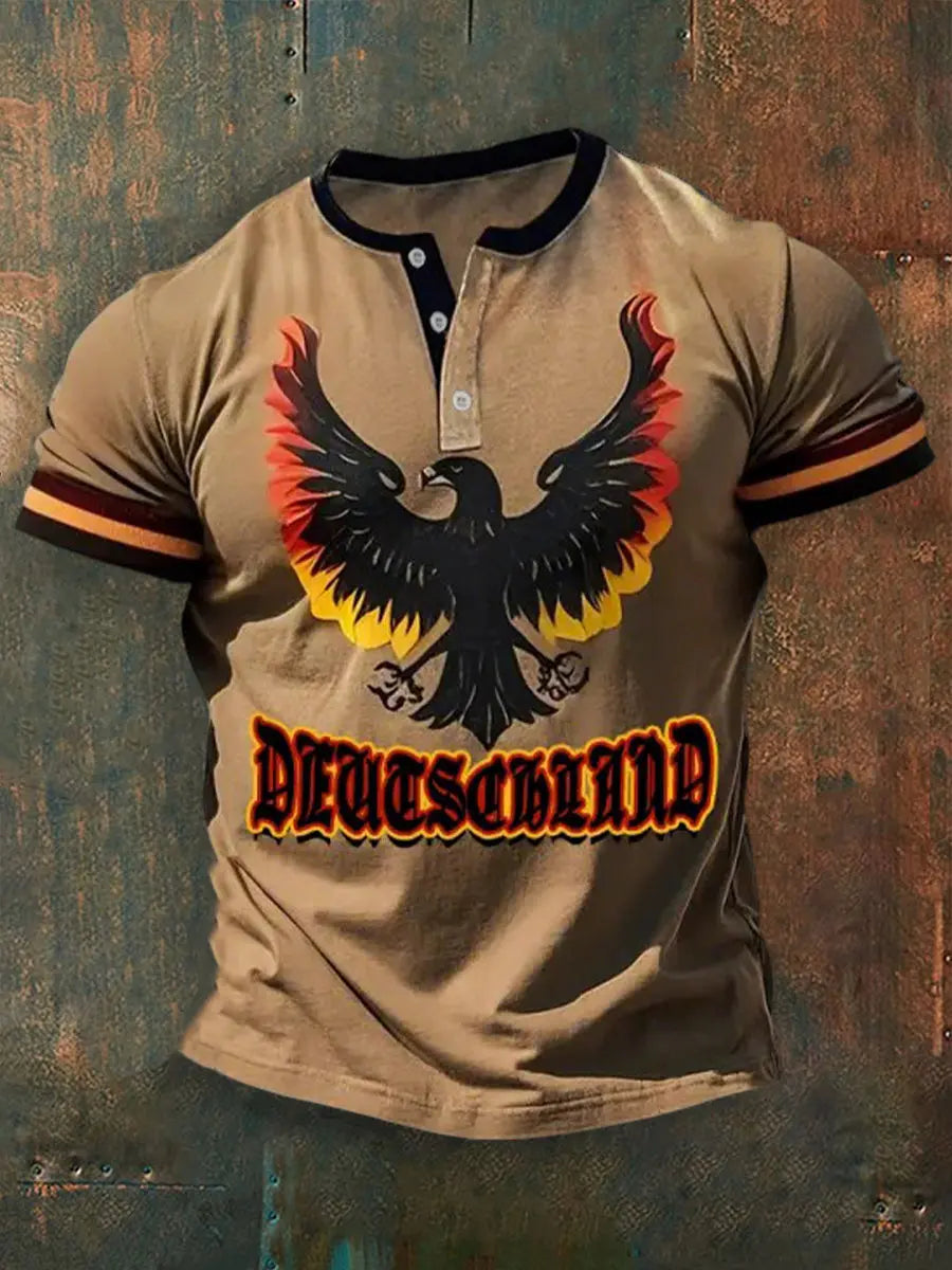 Kurzarm-Polos hirt für Männer Deutschland Design zartstils