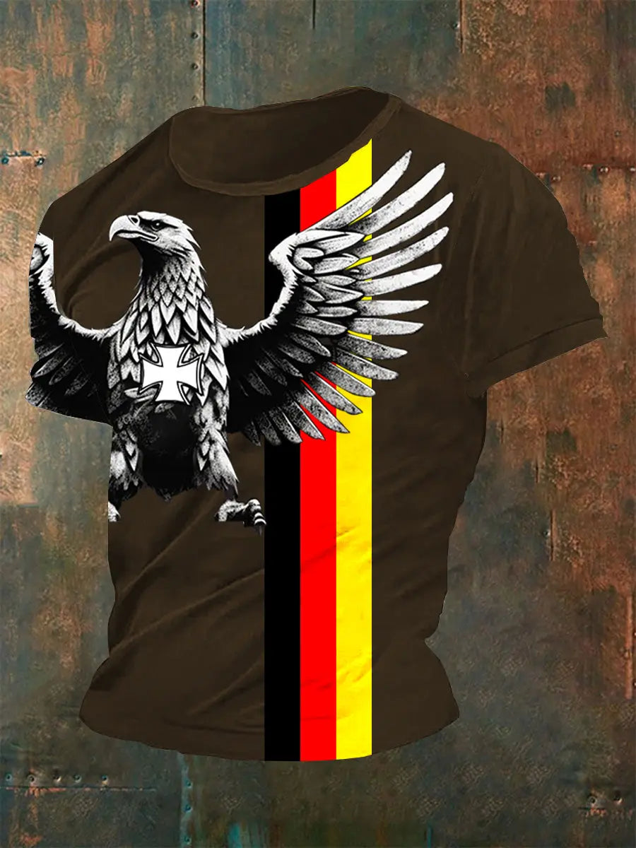 Deutschland T-Shirt für Männer zartstils