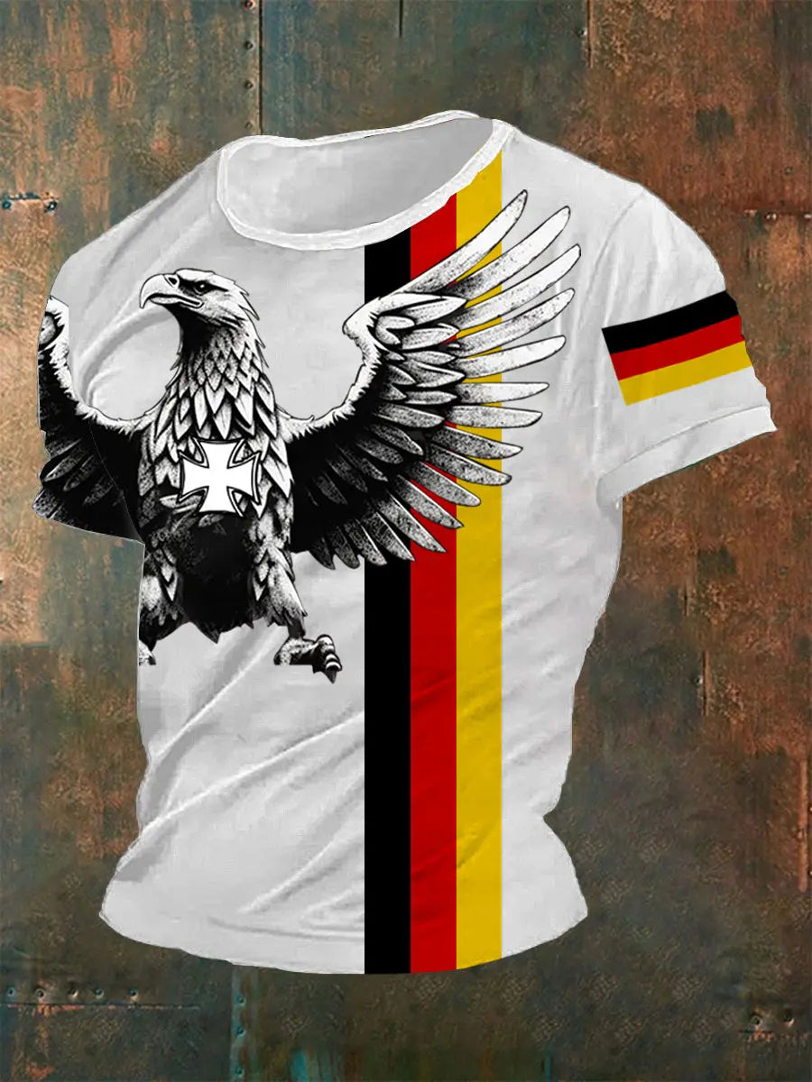 Deutschland T-Shirt für Männer zartstils