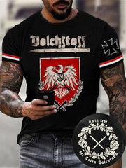 Herren Deutschland Ewig lebt der Toten Taten ruhm T-Shirt zartstils