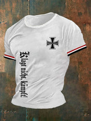 Männer Deutschland Klagt nicht kämpft T-Shirt zartstils