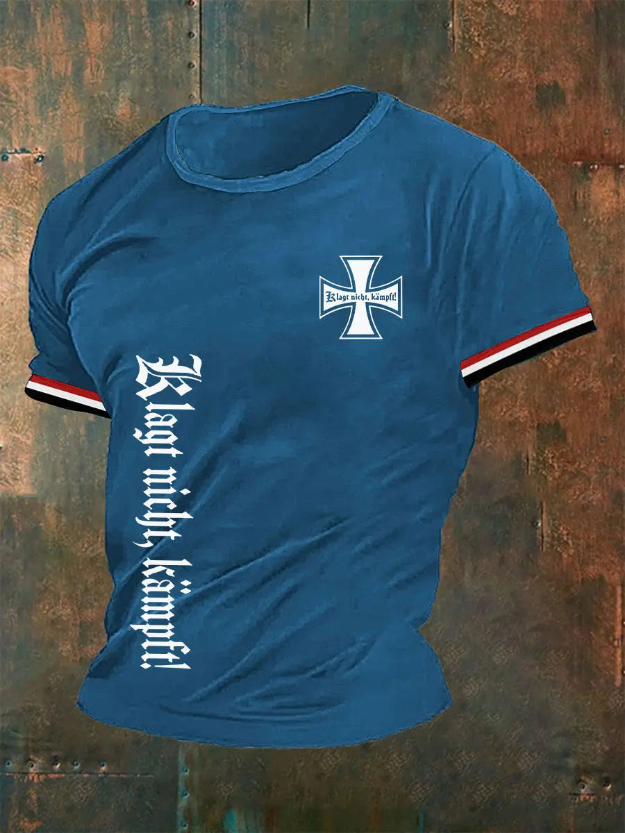 Männer Deutschland Klagt nicht kämpft T-Shirt zartstils