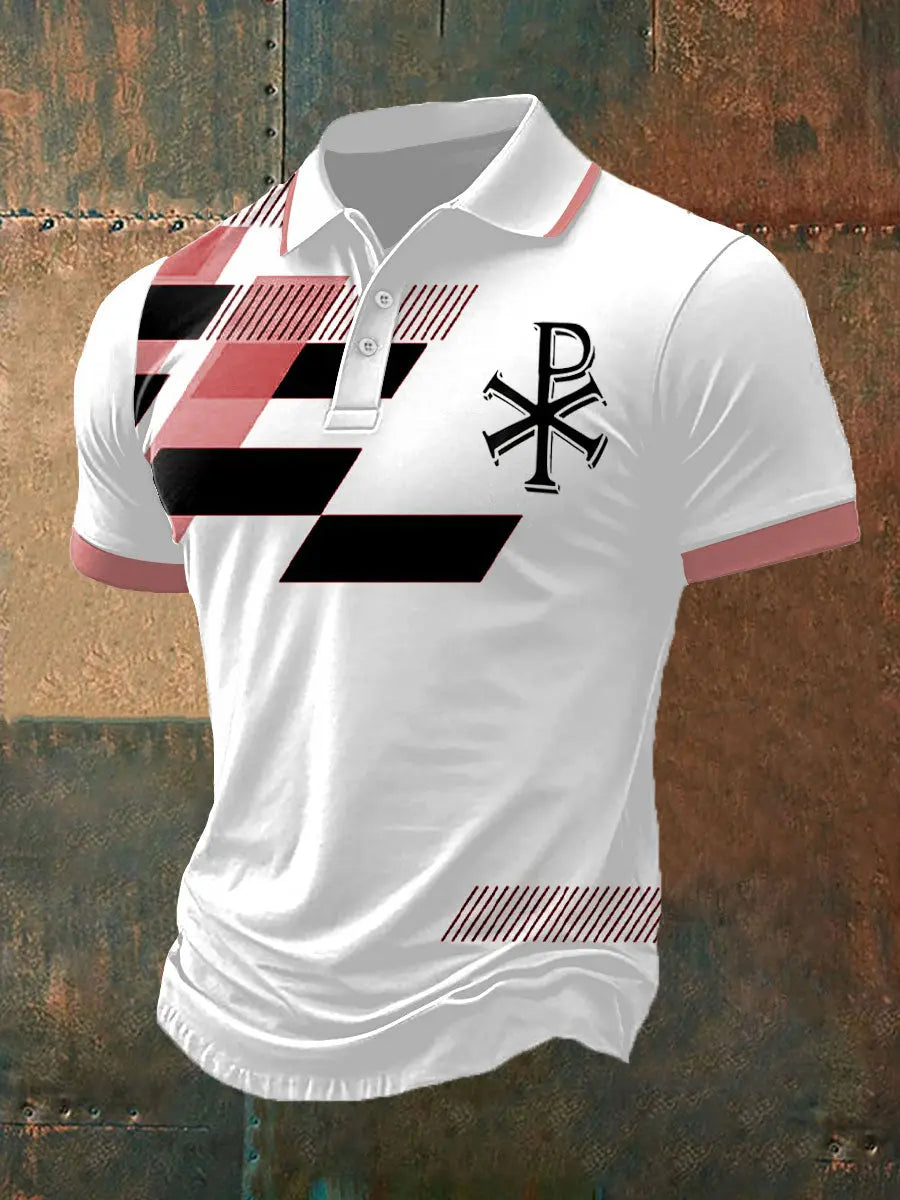 Men's Roman Catholic Polo Shirt zartstils