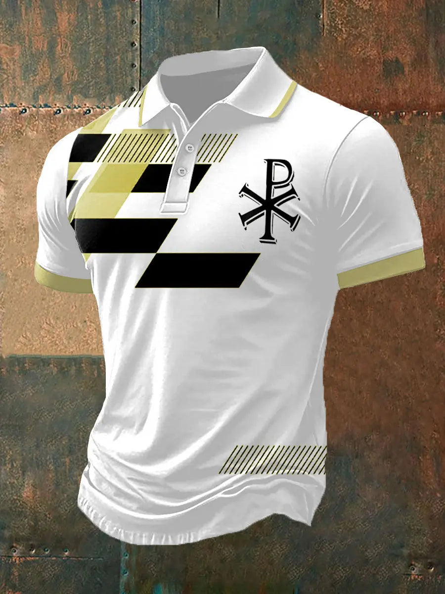Men's Roman Catholic Polo Shirt zartstils