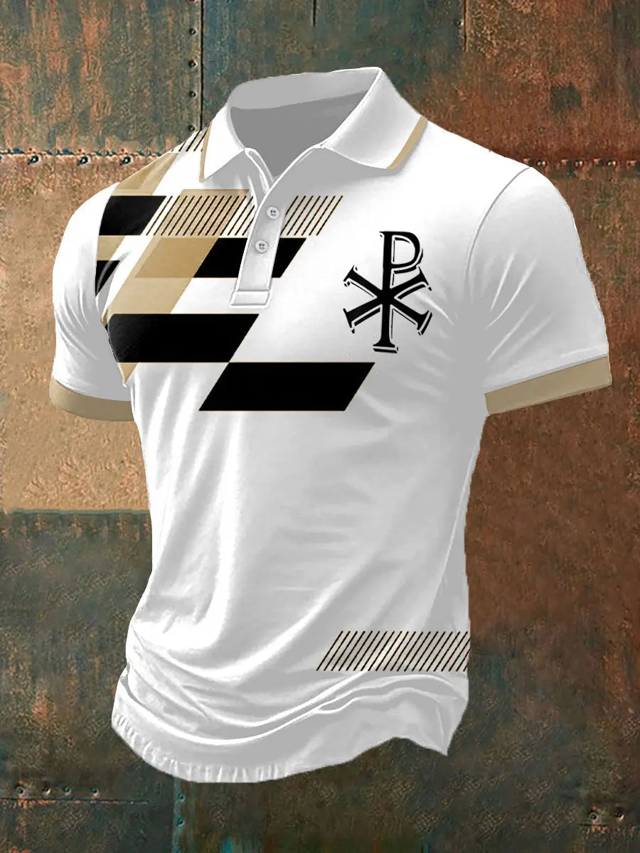 Men's Roman Catholic Polo Shirt zartstils