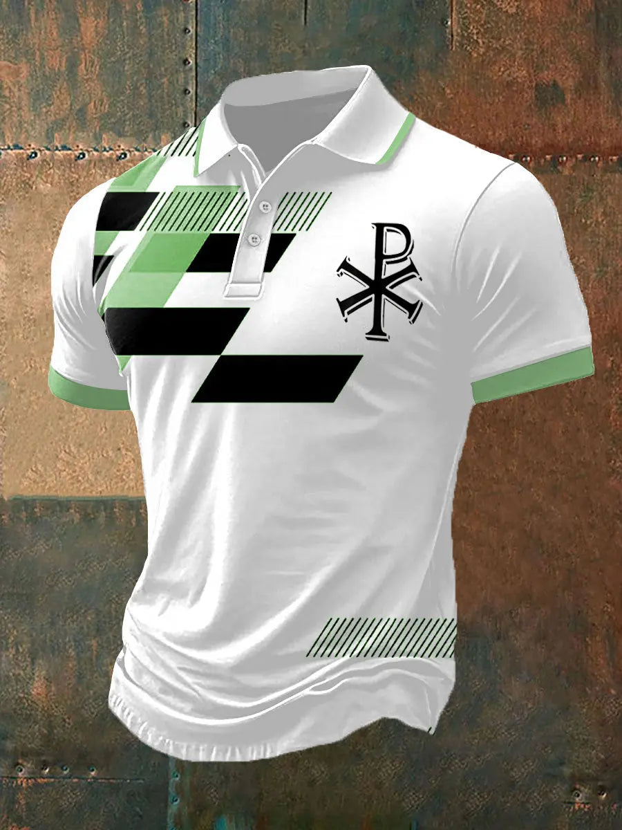 Men's Roman Catholic Polo Shirt zartstils