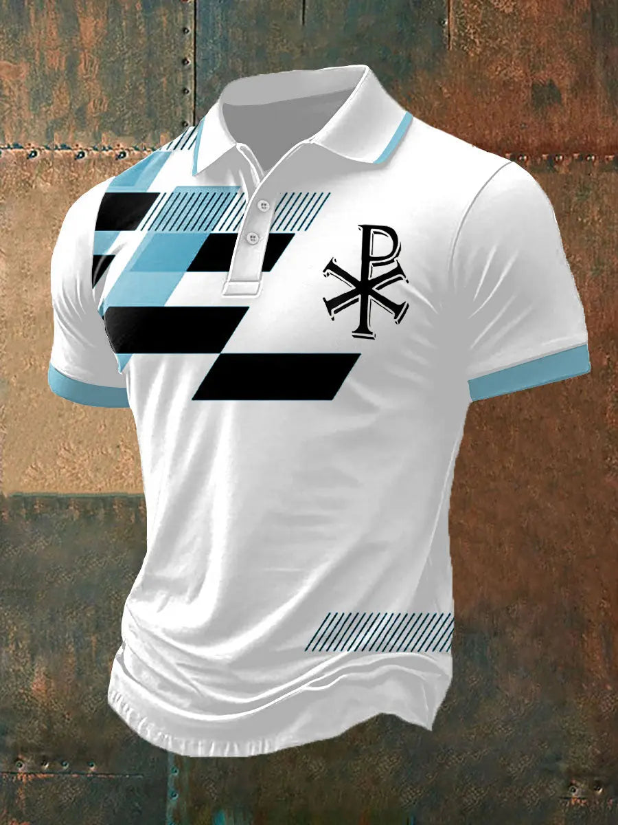 Men's Roman Catholic Polo Shirt zartstils
