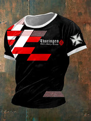 Herren-T-Shirt Thü ringen ehre stolz treu zartstils