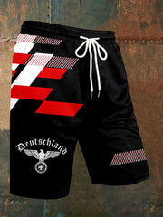 Männer Männer Deutschland geduckt Shorts zartstils