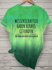 Damen Lustiger Spruch Wissenschaft ler Bachelor Master Frauen Bedrucktes T-Shirt zartstils