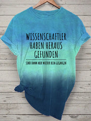 Damen Lustiger Spruch Wissenschaft ler Bachelor Master Frauen Bedrucktes T-Shirt zartstils