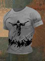 Kurzarm-Hemd für Herren Christi Himmelfahrt