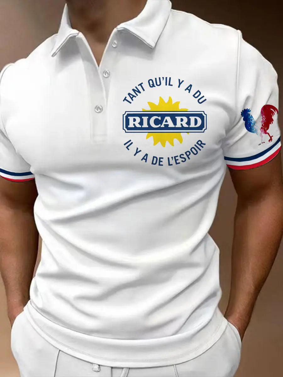 à manches courtes Tant Qu'il Y A Du - Homme