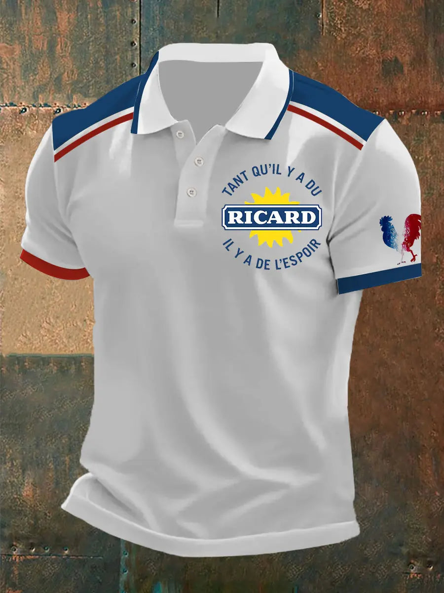 à manches courtes Tant Qu'il Y A Du - Homme