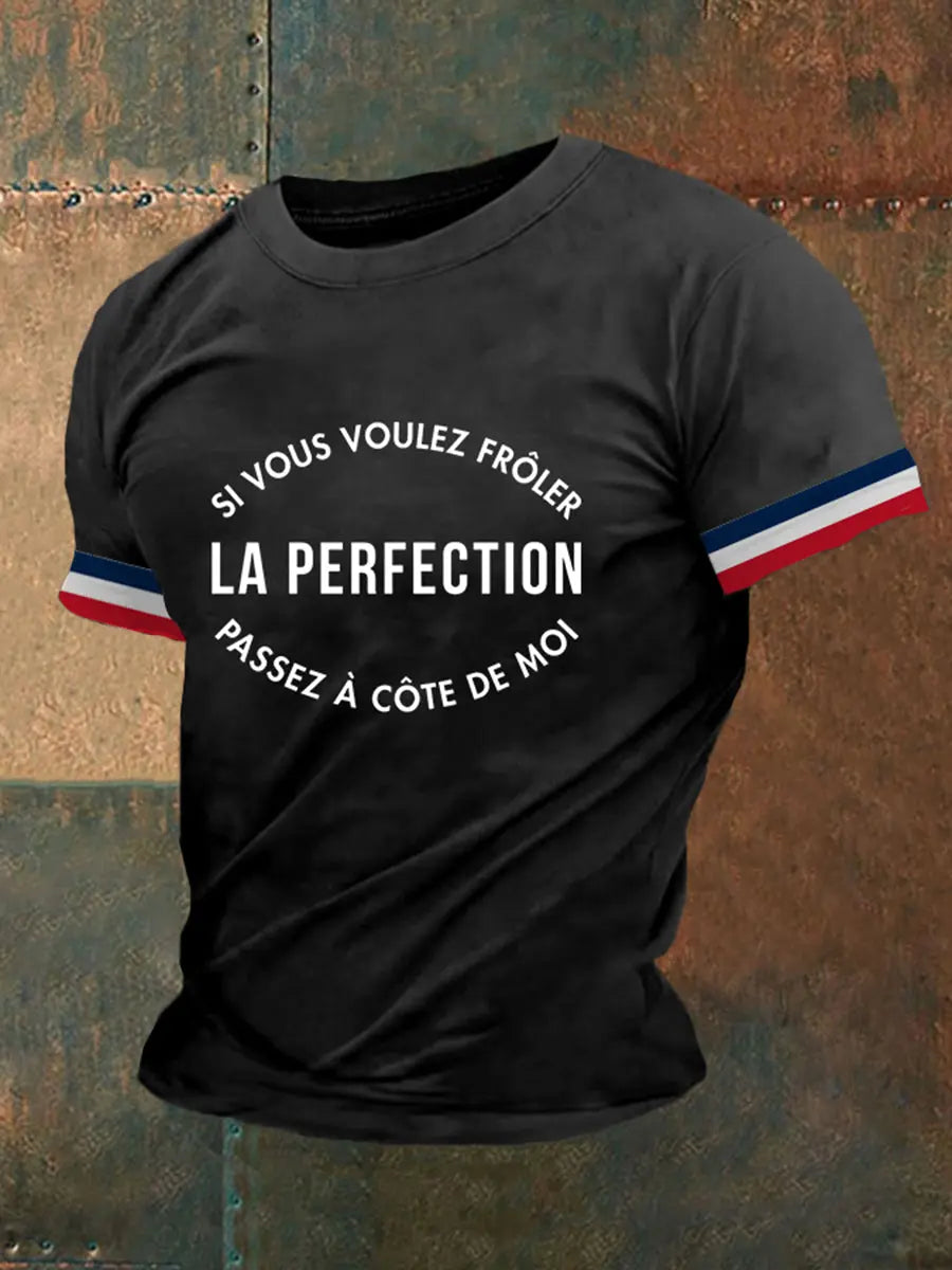 T-shirt à manches courtes La Perfection Printed Homme