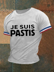 T-shirt Je Suis Pastis Homme