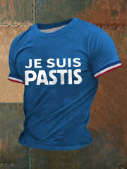 T-shirt Je Suis Pastis Homme