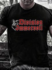 Herren Division Immer voll Bedrucktes Kurzarm T-Shirt