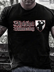 Herren Herren Herren tag Herren tag Trinken bis zum Sieg bedrucktes Kurzarm-T-Shirt