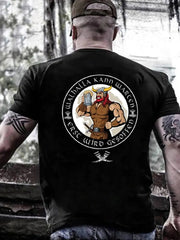 Herren Wal halla Kann Warten Bedrucktes Kurzarm T-Shirt