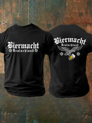 Deutschland Bier T-Shirt für Männer