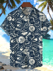 Kurzarm-Hemd für Männer