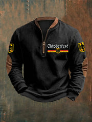 Deutsches Oktoberfest-Bedrucktes Sweatshirt für Männer