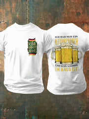 Herren Bierfest Print Shirt