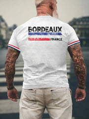 T-shirt Bordeaux France pour homme