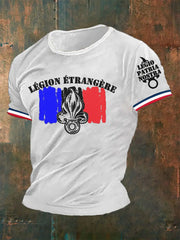 T-shirt Légion Étrangère Legio Patria France pour homme