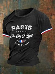 T-shirt imprimé France pour homme