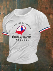 T-shirt imprimé France pour homme
