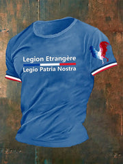 T-shirt Légion Étrangère Legio Patria Nostra France pour homme