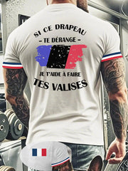 T-shirt manches courtes France pour homme