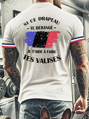 T-shirt manches courtes France pour homme