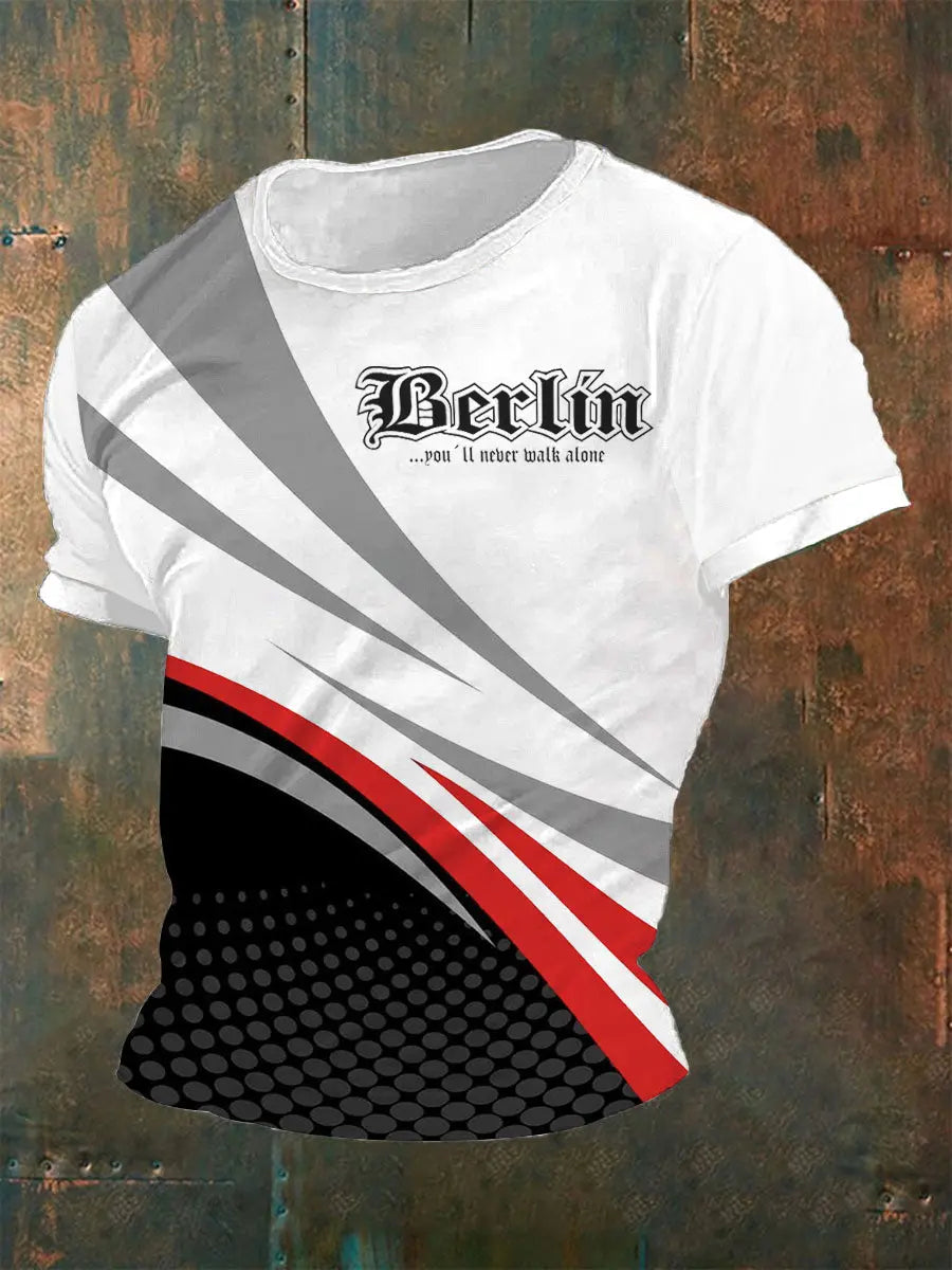 Herren-T-Shirt Berlin Never Walk Alone