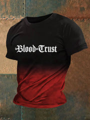 Männer im Blut vertrauen wir Kurzarm T-Shirt