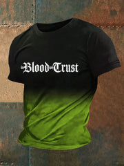 Männer im Blut vertrauen wir Kurzarm T-Shirt