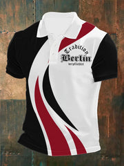 Herren Berliner Tradition verpflichtet Polo Shirt