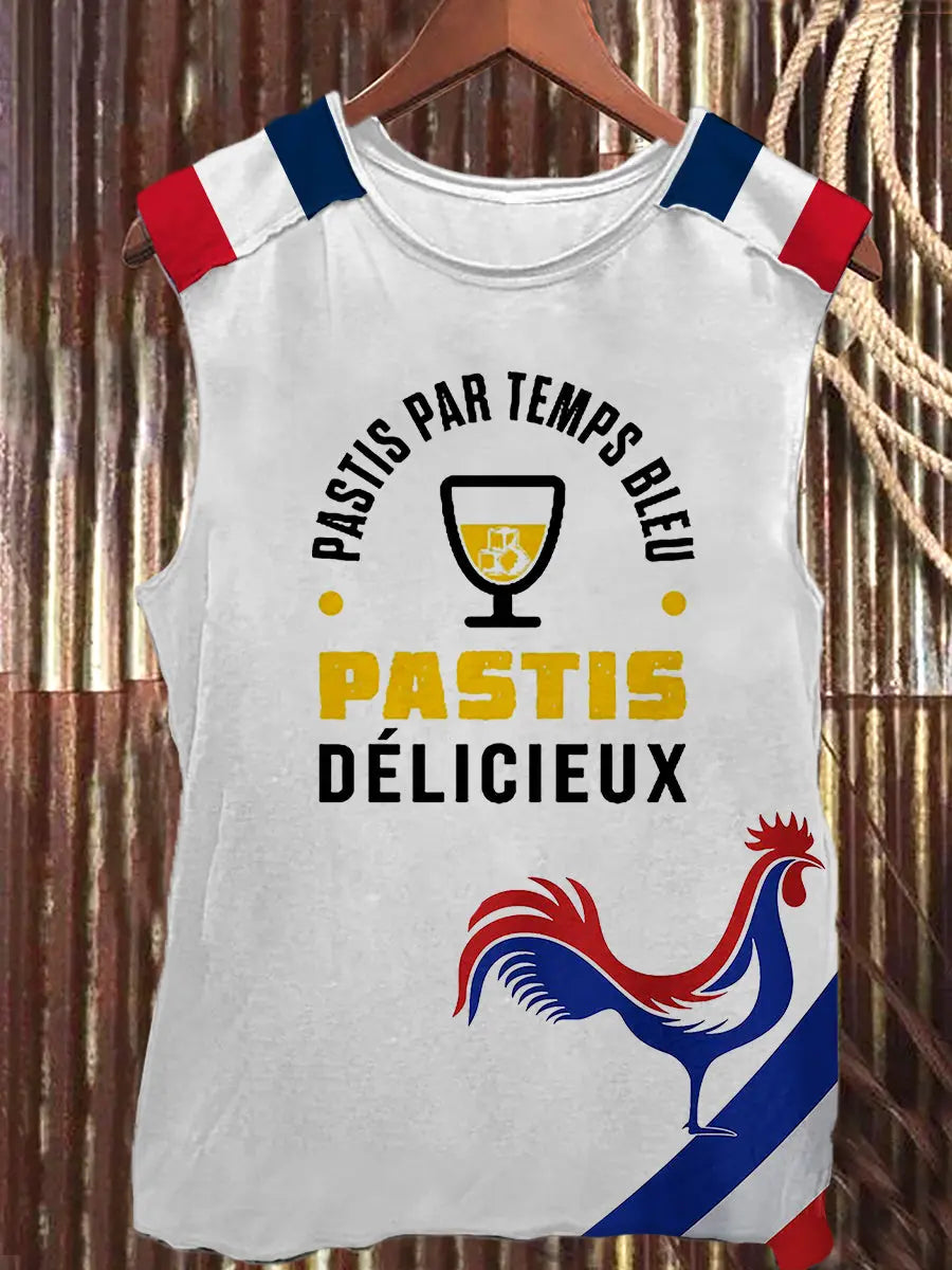 Veste de raquette Pastis Par Temps Bleu Homme