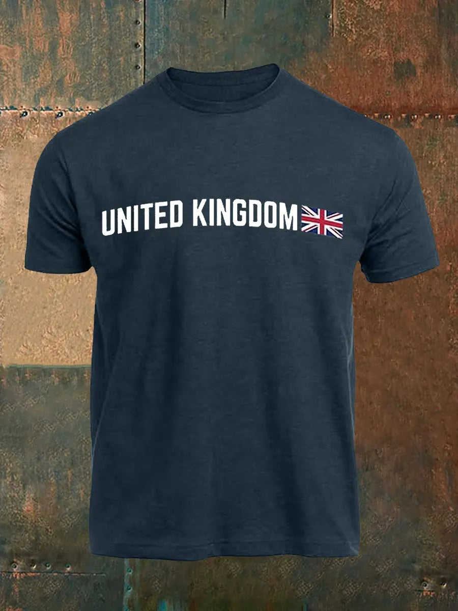 Men's UNITED KINGDOM Casual Classic Tee