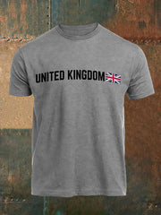 Men's UNITED KINGDOM Casual Classic Tee