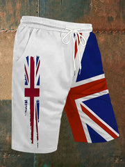 Men's Union Jack Casual Pants