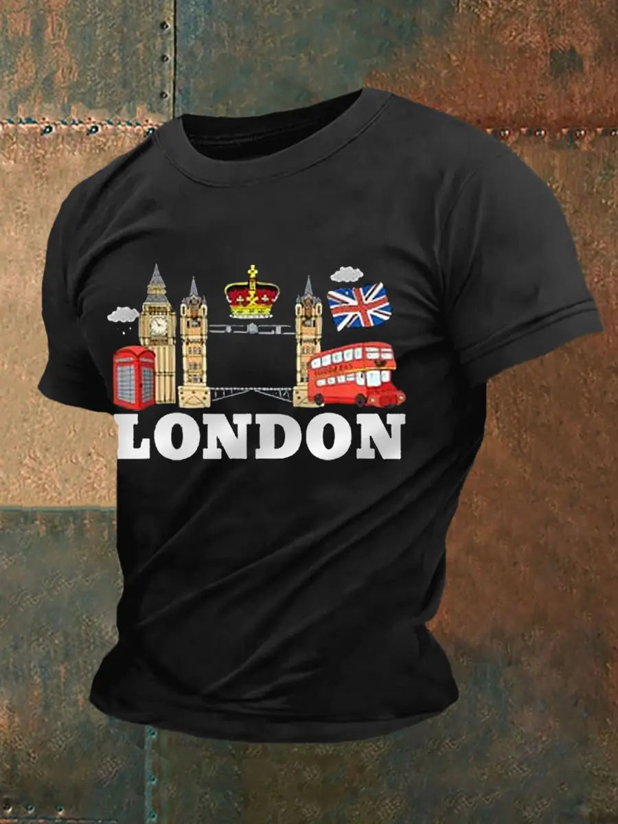 Men's London Classic Tee