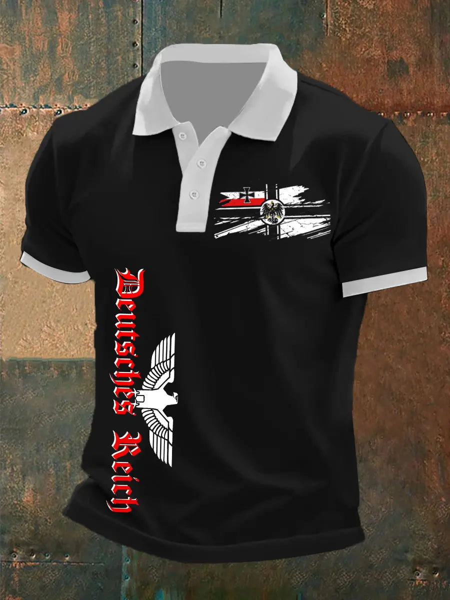Kurzarm-- hirt für Herren Deutsches Reich