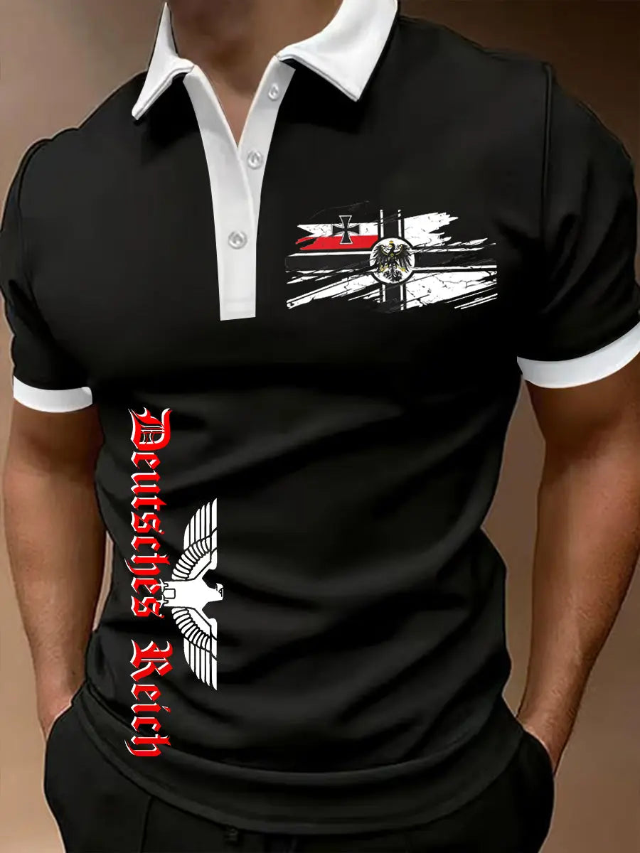 Kurzarm-- hirt für Herren Deutsches Reich