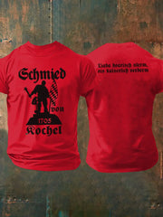 Herren-T-Shirt Schmied von Kochel