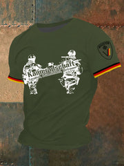 Herren Kameradschaft Deutscher Veteran Short Seeves T-Shirt