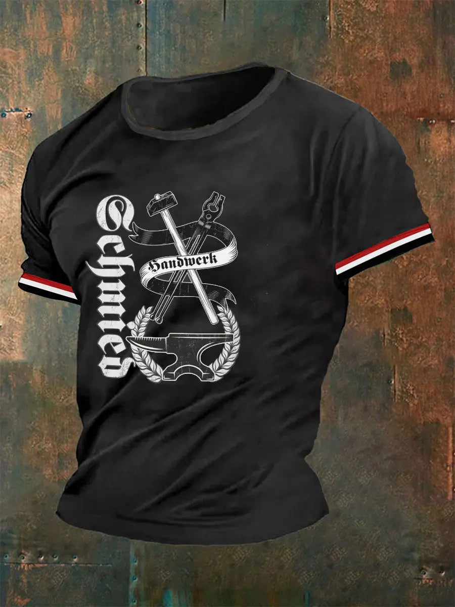 Herren-T-Shirt Schmied
